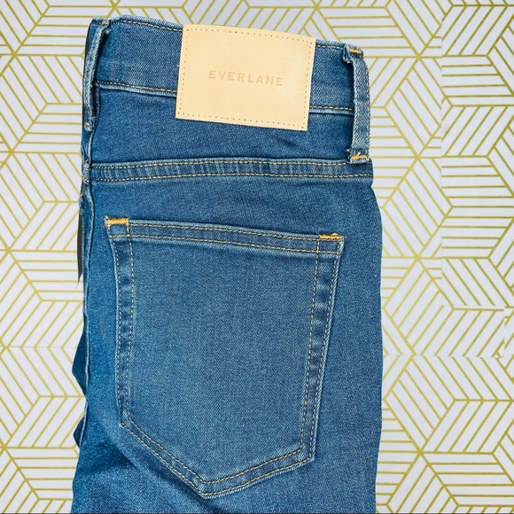 Everlane Mid Rise Skinny Ankle jeans - Picture 4 of 7